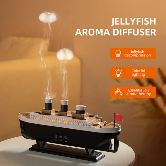 Jellyfish Aroma Diffuser | Breathe Fresh Feel Calm Instantly