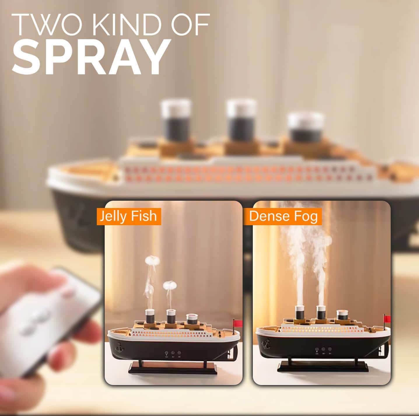 Jellyfish Aroma Diffuser | Breathe Fresh Feel Calm Instantly